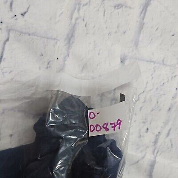 US Air Force ADULT SZ XS SHORT Jacket Blue Mesh Lined Zip Windbreaker Duro 2013 - Picture 14 of 14